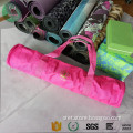 Rubber Yoga Mat with Yoga Mat Bag, Great for Camping Pilates and Gymnastics